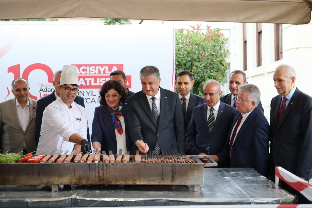 Lezzet festivali lansmanı yapıldı