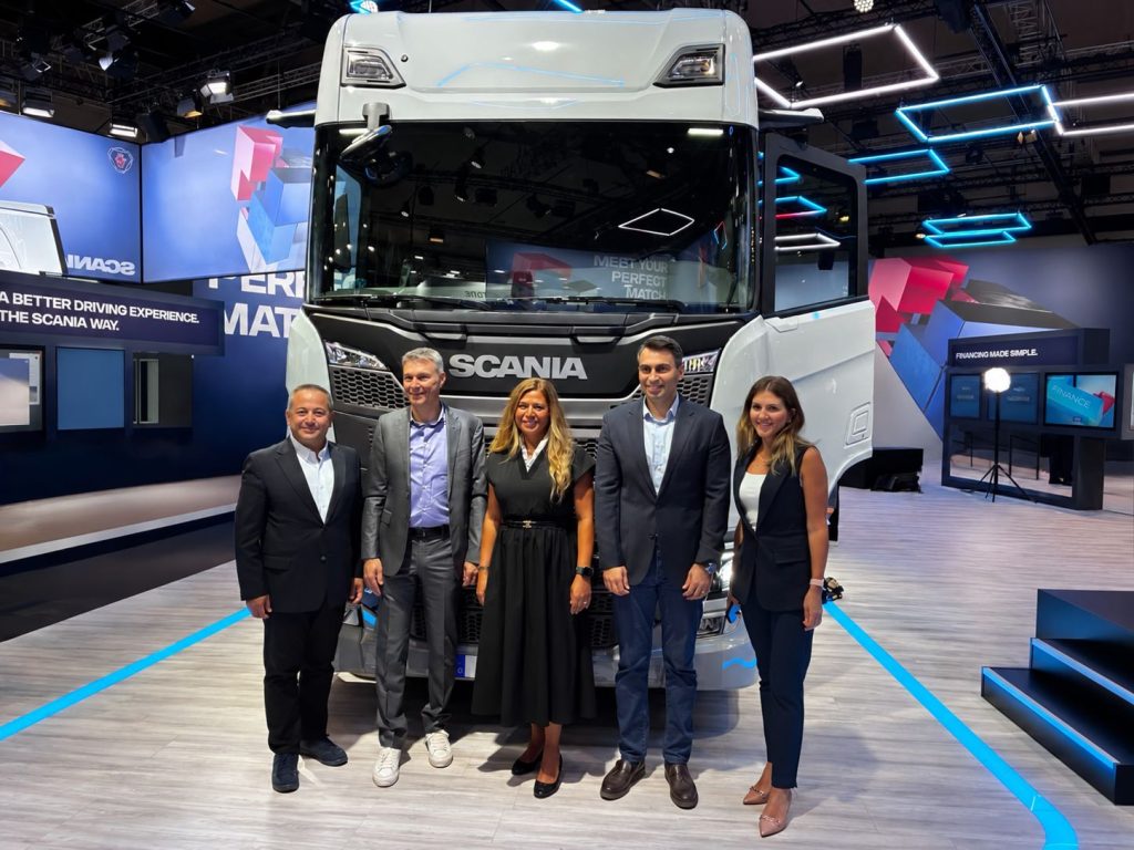 Scania, IAA Transportation 2026’da yeni modellerini tanıttı