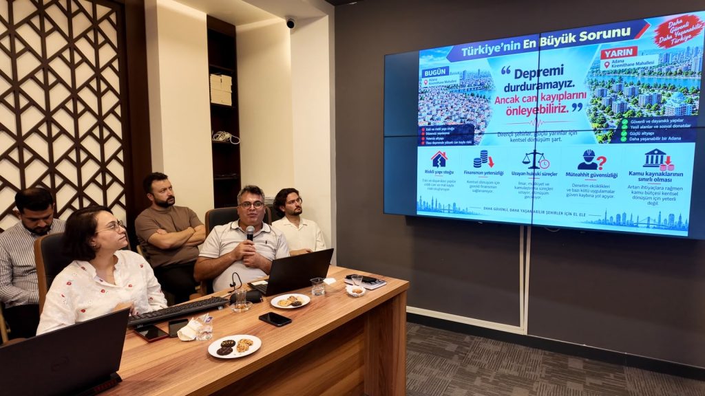 DAİMFED’de kentsel dönüşüm için “Ortak Akıl” vurgusu