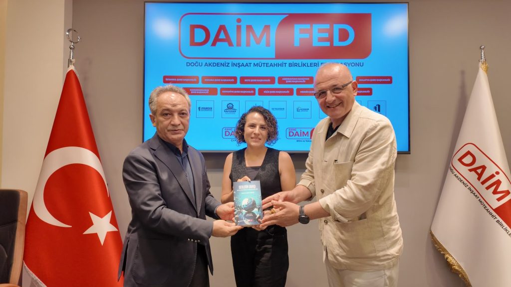 DAİMFED’de “Yeşil” binalardan “Yeşil” dönüşüme stratejik buluşma