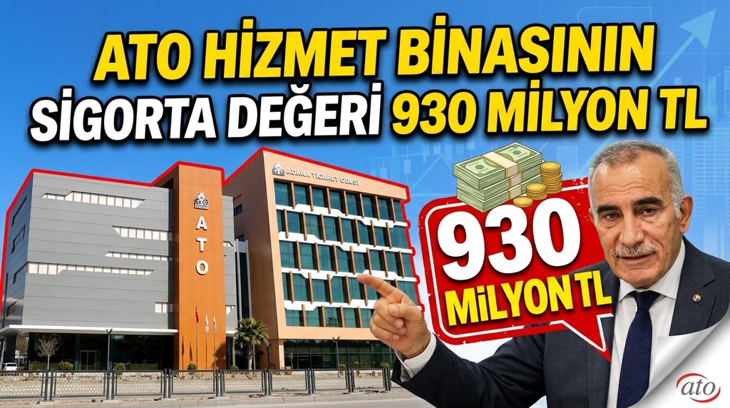 ATO hizmet binası tartışmasına Başkan Bayram’dan yanıt