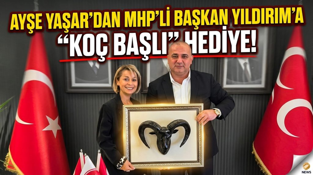 Ayşe Yaşar’dan Hakan Yıldırım’a ziyaret