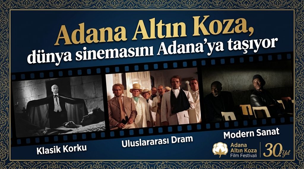 Cannes’ın gözdeleri Adana’da