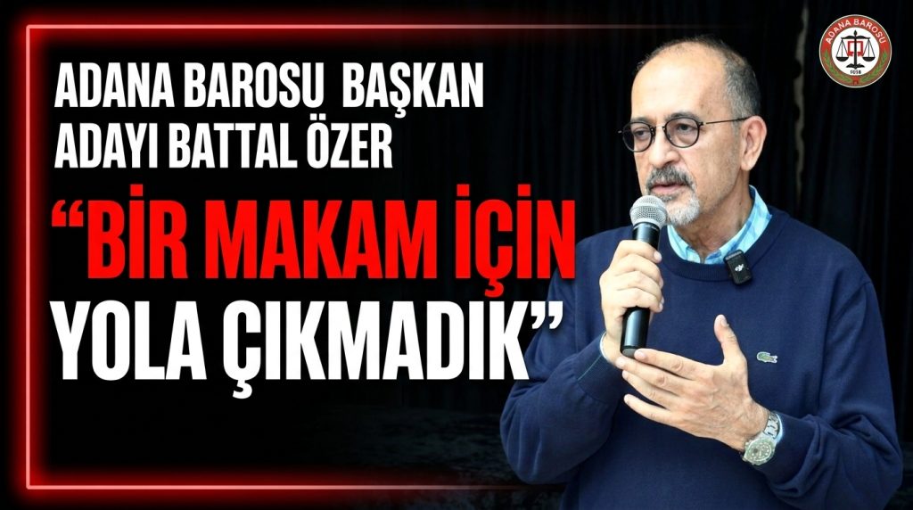 “Güçlü bir Baro, hukuk devletinin de güvencesidir”