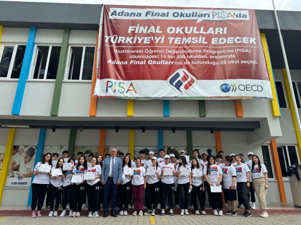 PISA 2025’te Türkiye’nin yükselişine Adana Final Okulları da dahil oldu