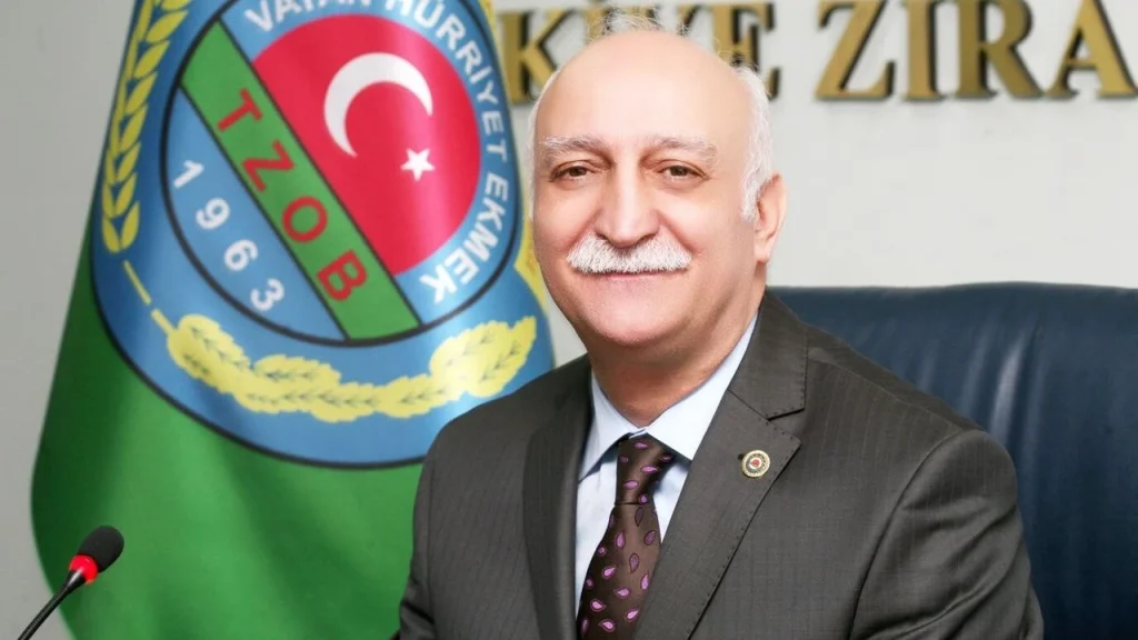 23 yıldır “koltukta oturan” TZOB Başkanı Bayraktar!
