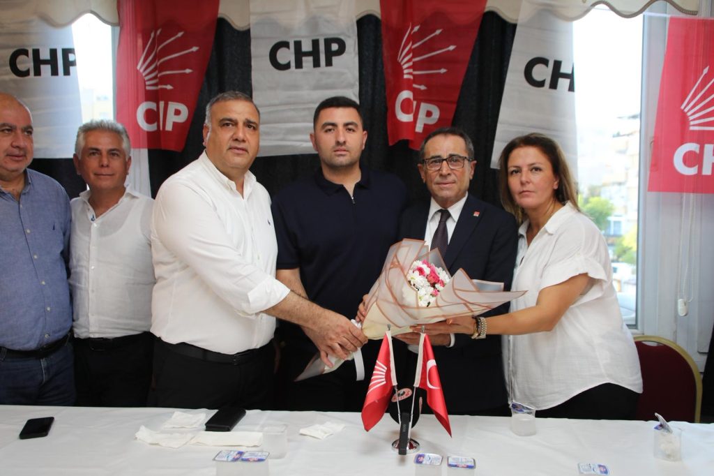 CHP Çukurova’da Hasan Aslan dönemi başladı!
