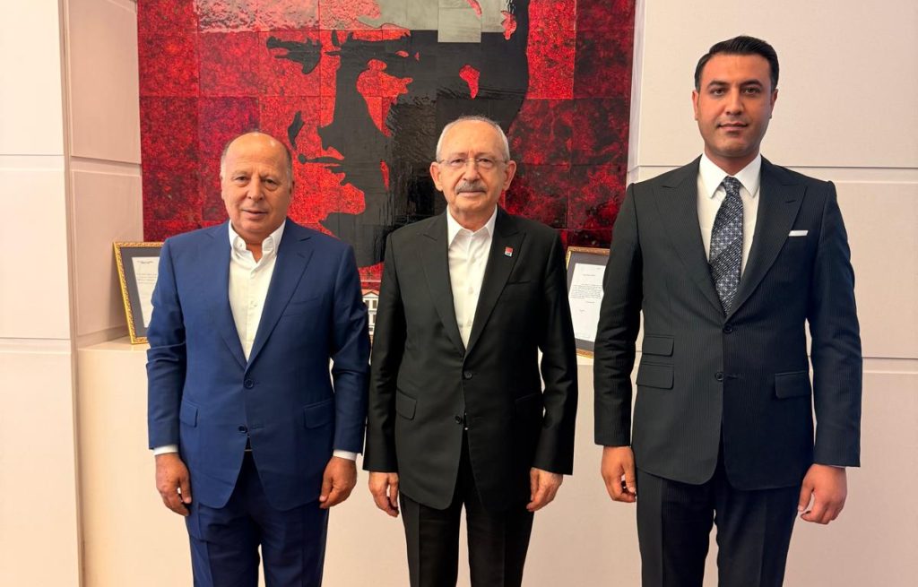 Demirçalı ve Ceylan’dan CHP Lideri Kılıçdaroğlu’na ziyaret