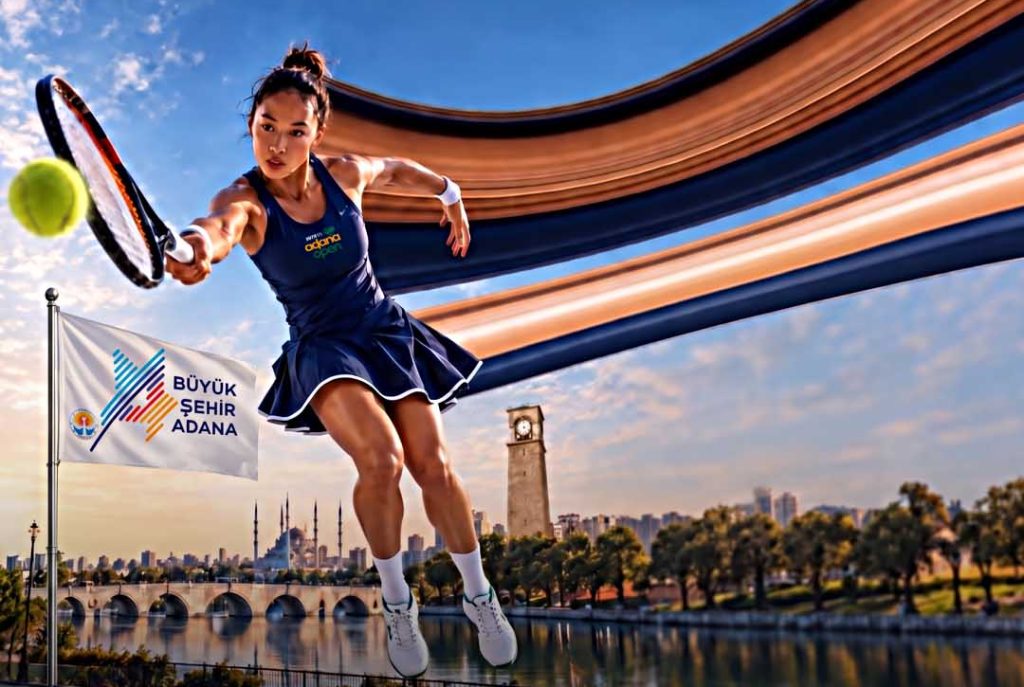 Dünya tenisi Adana’da buluşuyor: WTA 125 Adana Open heyecanı başlıyor