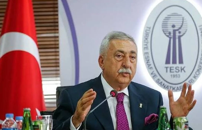 TESK Başkanı Bendevi Palandöken liste çıkarmayacağını duyurdu