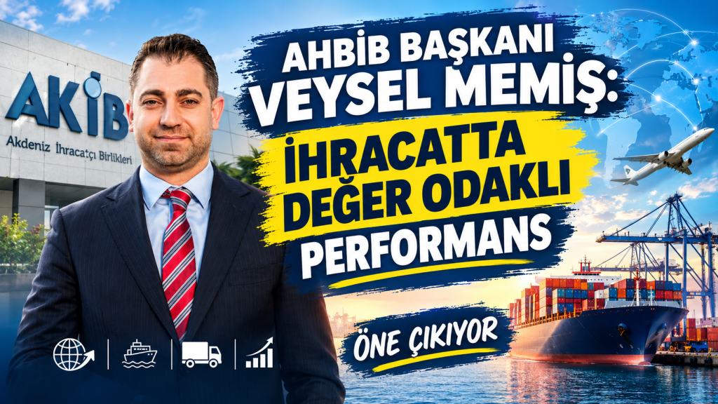 “Ürün kalitemiz ve pazarlama gücümüz ihracatdeğerimize yansıyor”