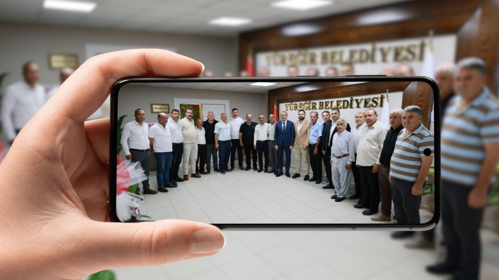 Özünal muhtarla buluştu!