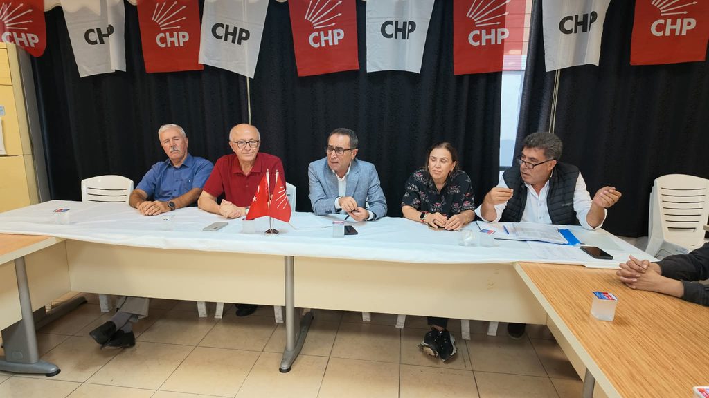 CHP Çukurova İlçe Başkanı Hasan Aslan’dan küskünlere ve eski üyelere davet!