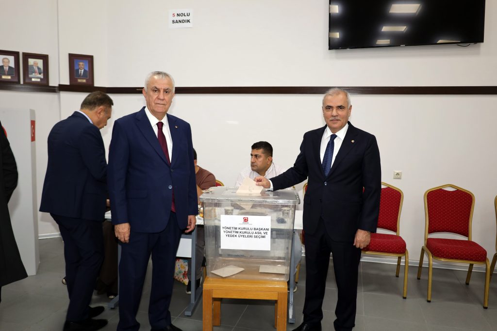 ADASO’da seçim süreci tamamlandı; Kıvanç ve Uçurum güven tazeledi