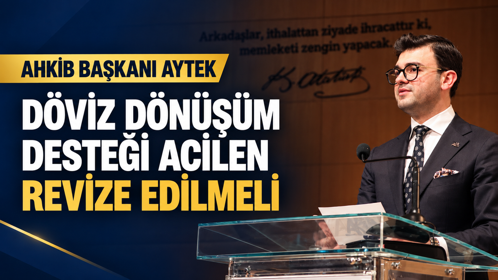 “AHKİB olarak eylül ayı ihracatımız 98 milyon dolar oldu”