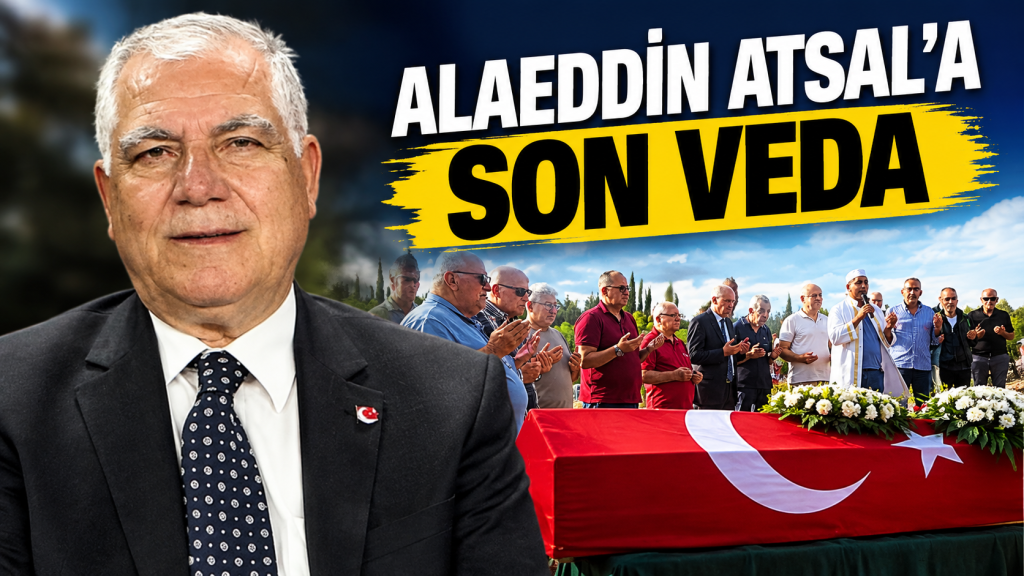 Alaeddin Atsal gözyaşlarıyla son yolculuğuna uğurlandı