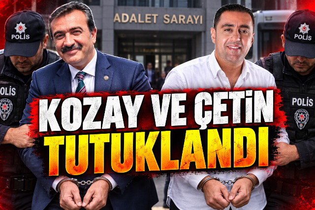 Çukurova Belediyesi’ne yolsuzluk soruşturmasında Kozay ve Çetin ile birlikte 34 şüpheli tutuklandı