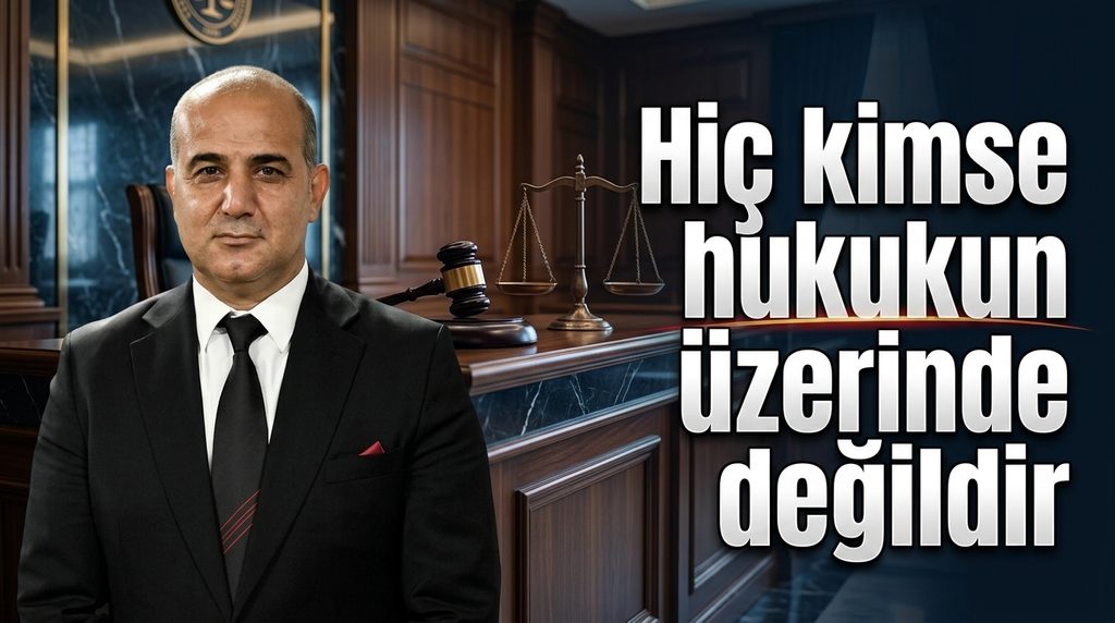 MHP Adana İl Başkanı Yıldırım: “Hiç kimse hukukun üzerinde değildir”