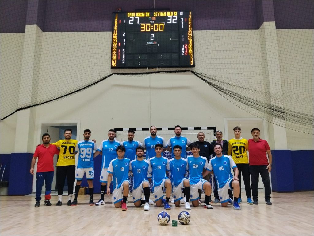 Seyhan Belediyespor’un hedefi 3’te 3!