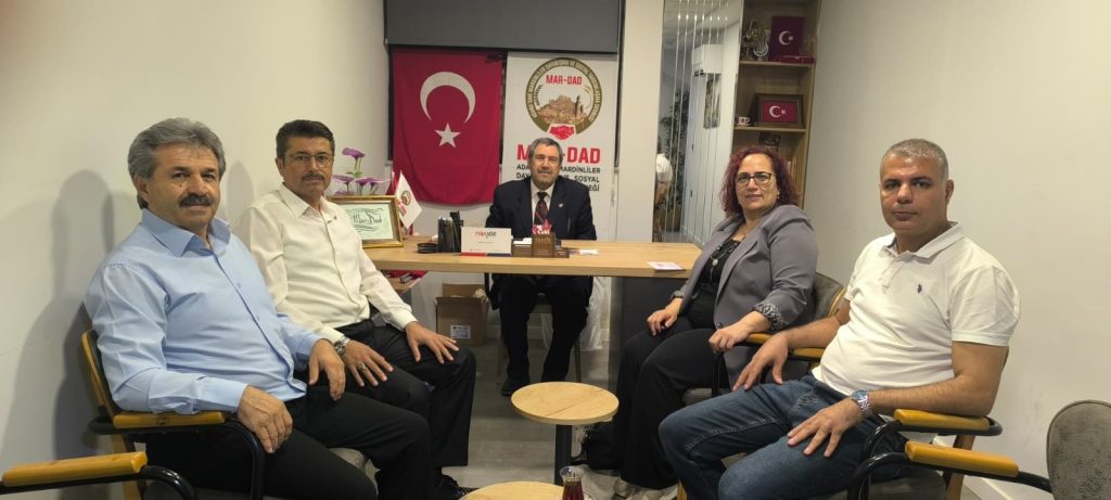 Adanalılar Eğitim, Kültür ve Dayanışma Derneği’nden MAR-DAD’a ziyaret