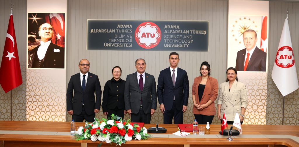 ATÜ ile Yüreğir Kaymakamlığı arasında “Sen Her Şeye Değersin Projesi” imzalandı