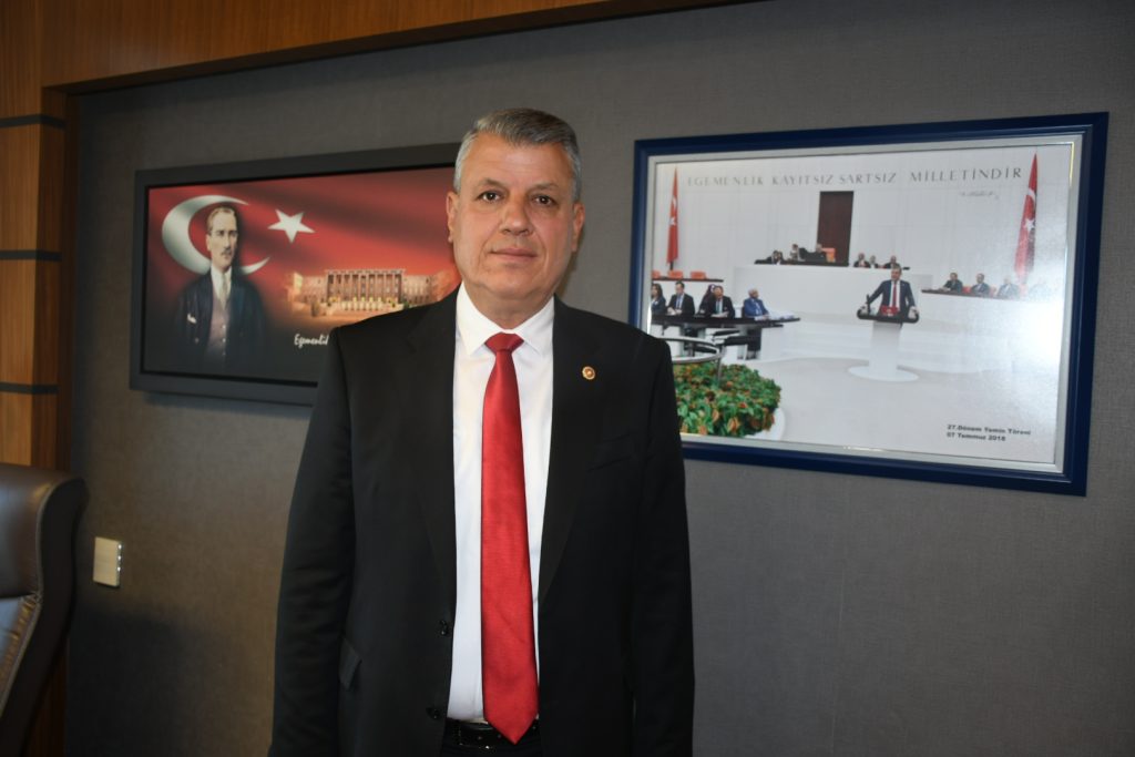 “En büyük bayramımız kutlu olsun”