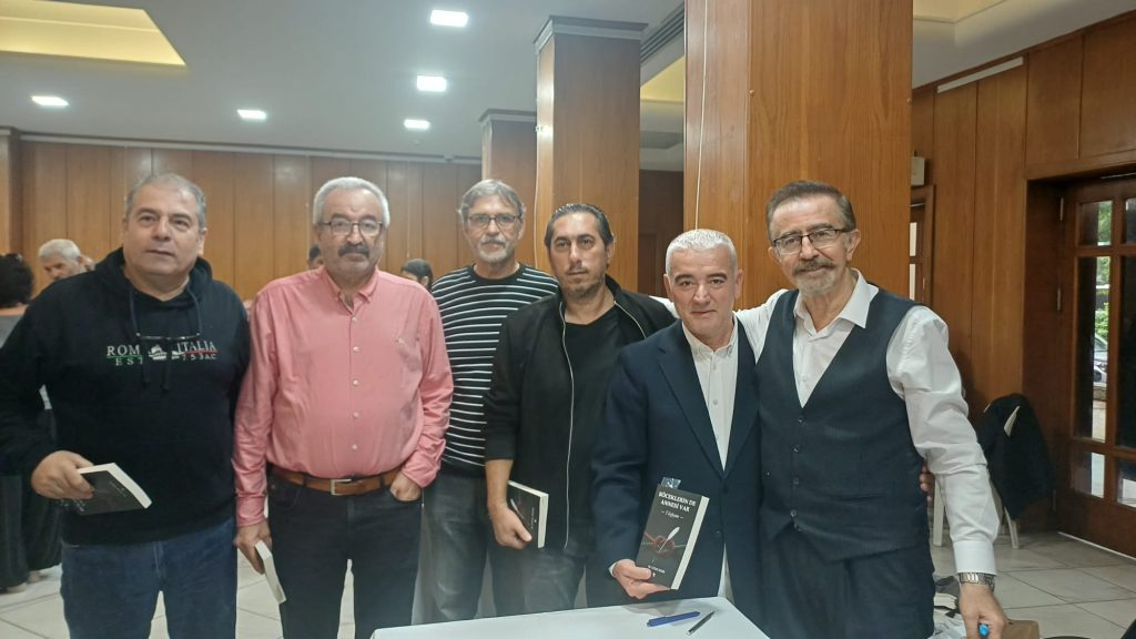 Tekin’in ilk kitabı çıktı: “Böceklerin de Annesi Var – YÜZLEŞME”