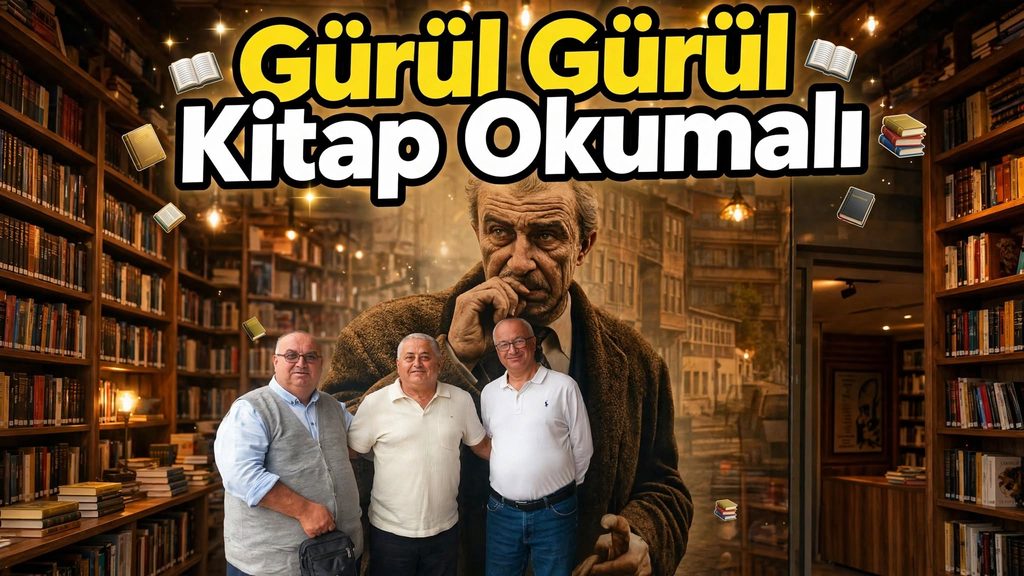 “Kitap, insanın içindeki ışıktır”