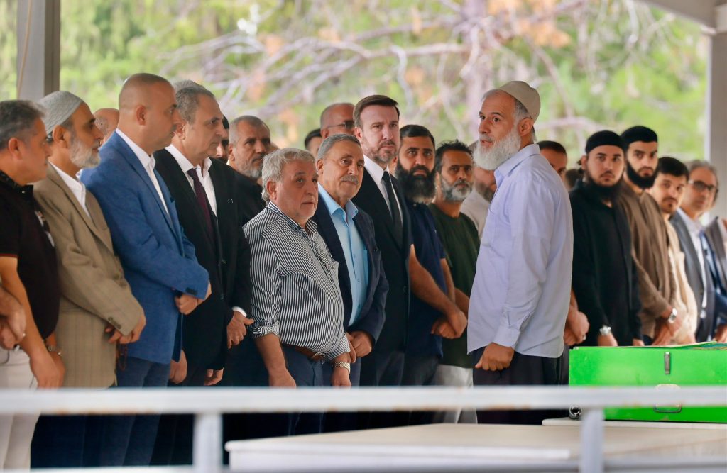 İrfan Sancaklı’nın acı günü: Annesi Nergiz Sancaklı son yolculuğuna uğurlandı