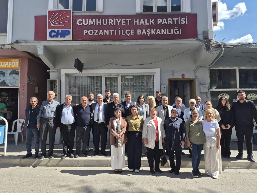 CHP Adana il örgütü sahaya indi!
