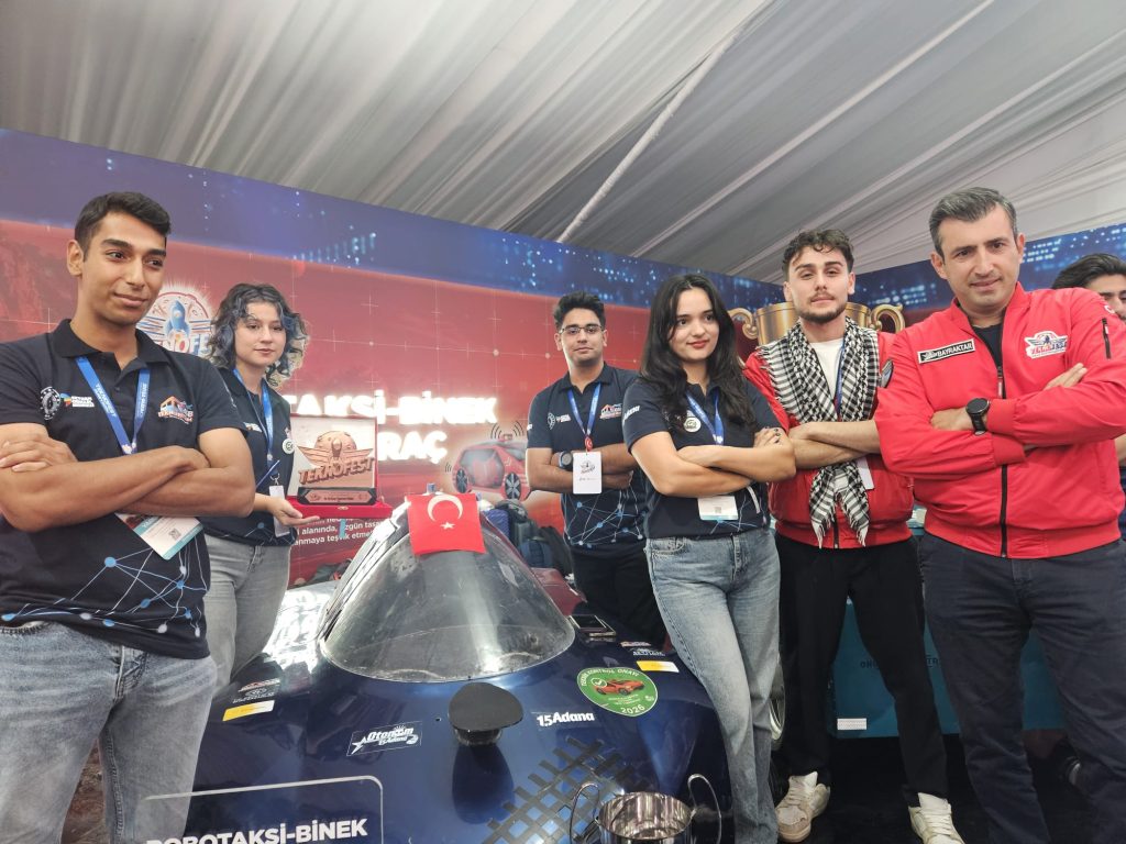 Çukurova Üniversitesi TEKNOFEST 2026’daki yerini aldı