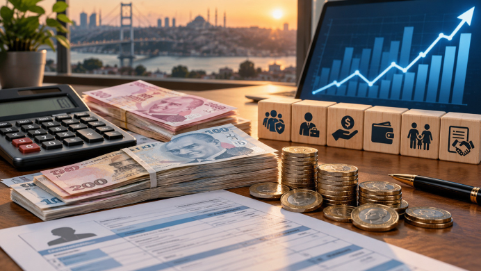 Asgari ücret zammıyla 7 ödeme değişecek! İşte yüzde 28,4 ve 33,7 zam senaryolarına göre yeni rakamlar